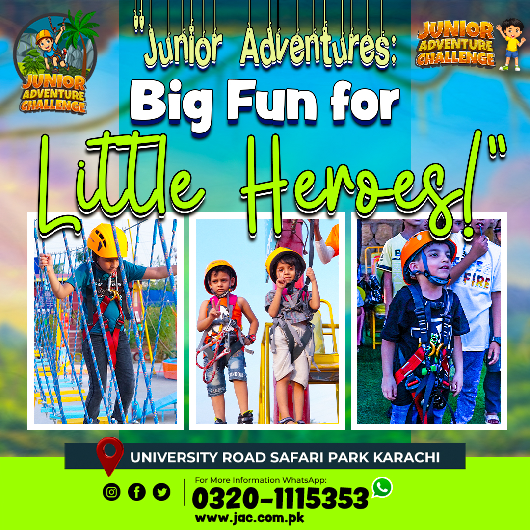 Junior Adventure Challenge