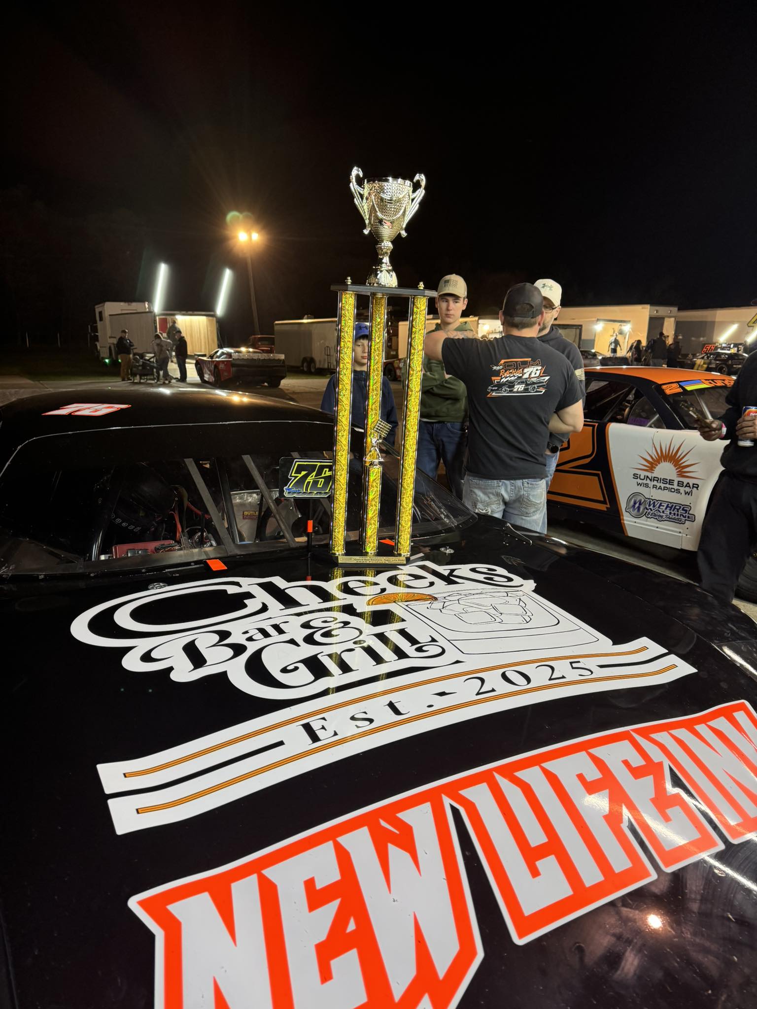 Congratulations to Travis Volm on... - Cheeks Bar and Grill | Facebook