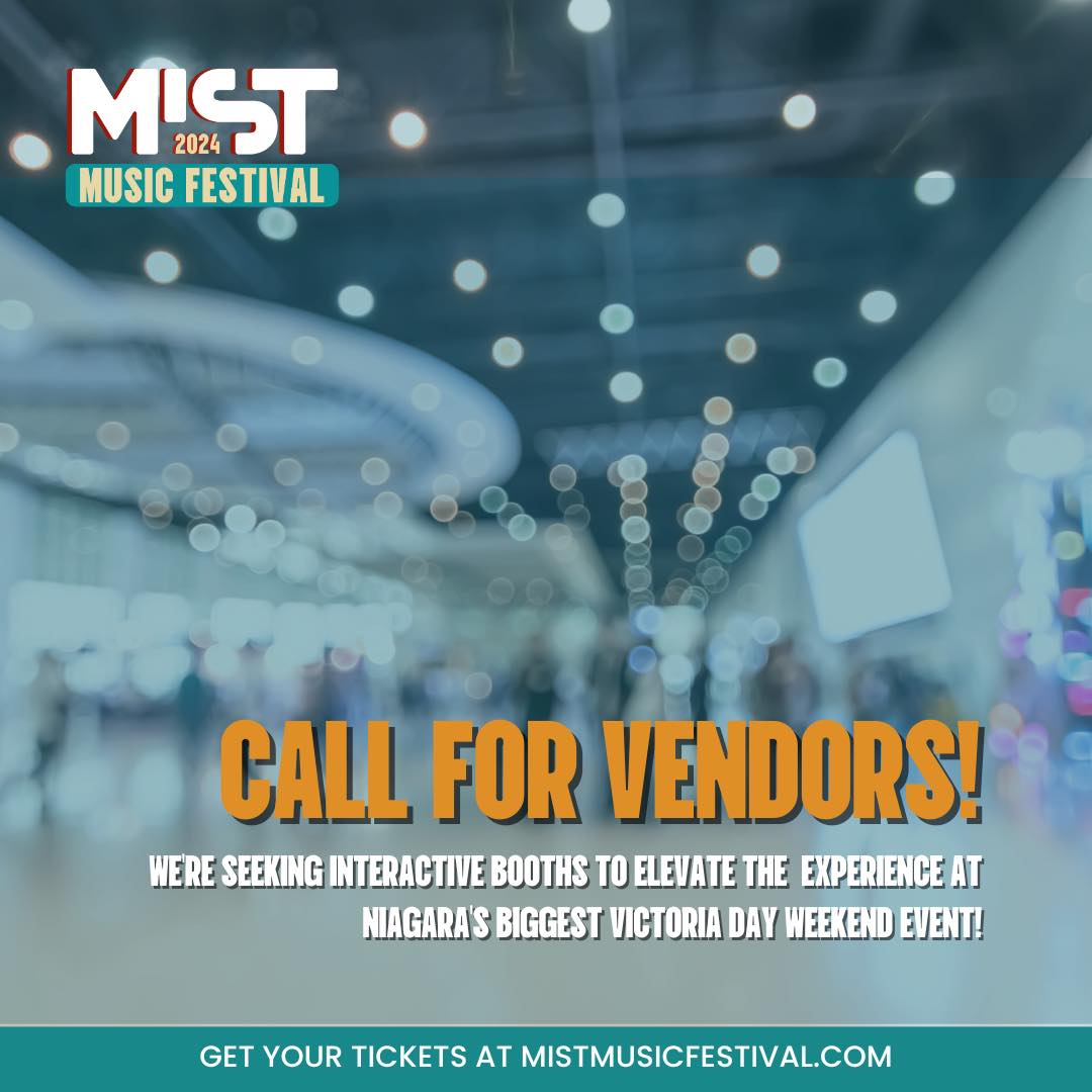 📣 CALL FOR VENDORS 📣 Be a part of... - Mist Music Festival