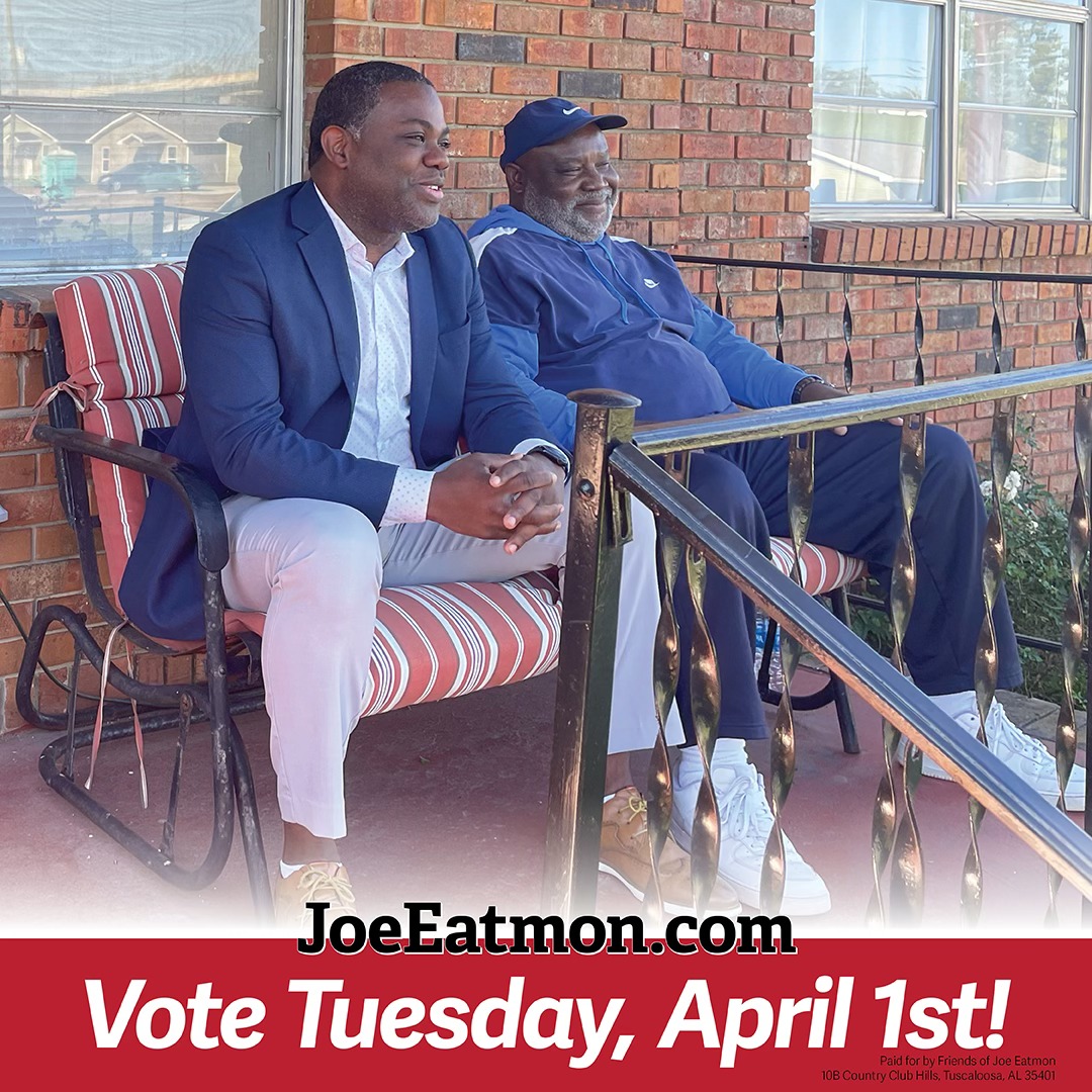 Joe Eatmon for City Council - Last Tuesday's election results were ...