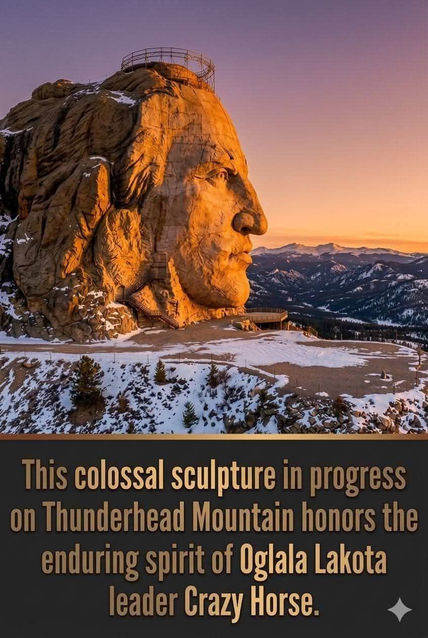 This #MountainMonday photo is a bold reminder of why Korczak first