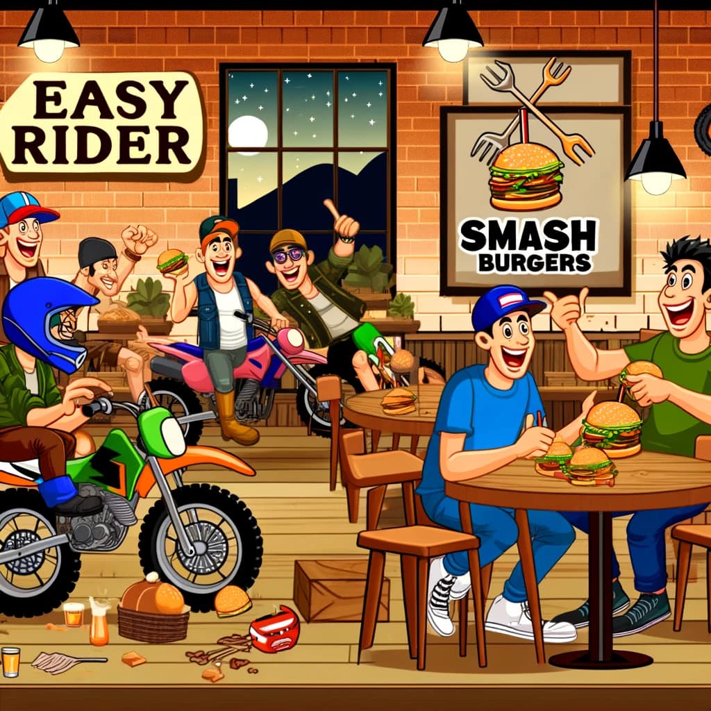 👋 Welcome to Easy Rider! 🏍️... - Cafe Easy Rider Maprachan