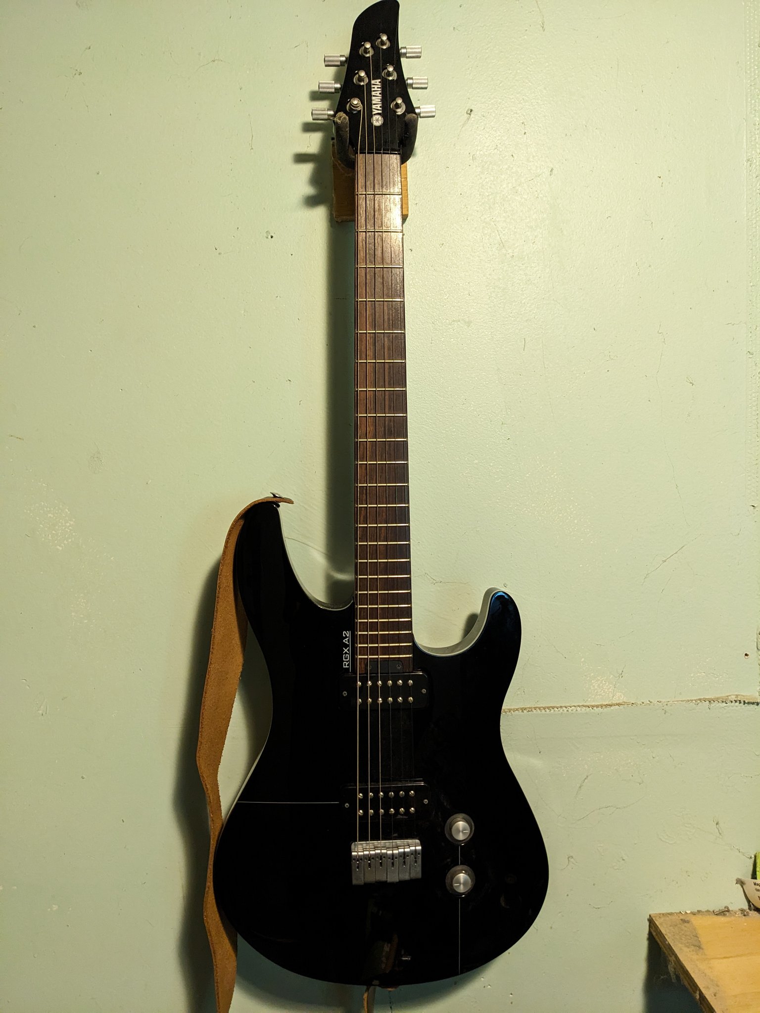 New Yamaha RGX A2 guitar owner shares first impressions
