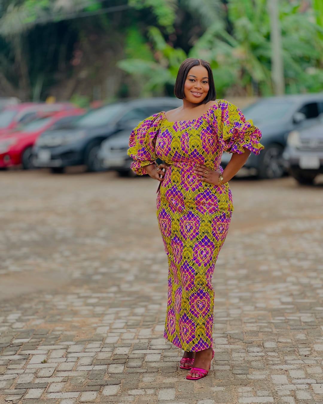 kitenge dress for ladies African outfit Haris Shakeel