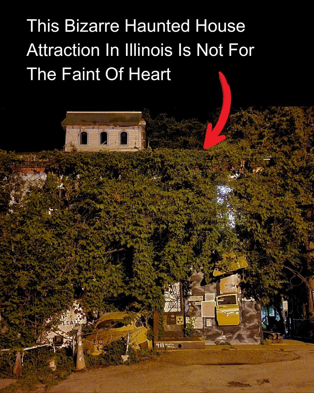 Illinois - This haunted house attraction is seriously spooky, not for ...