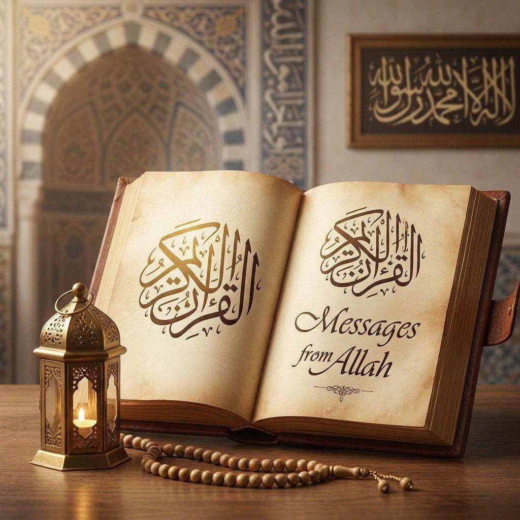 The 4 Famous Names of Prophet Muhammad (PBUH) | Messages From Allah
