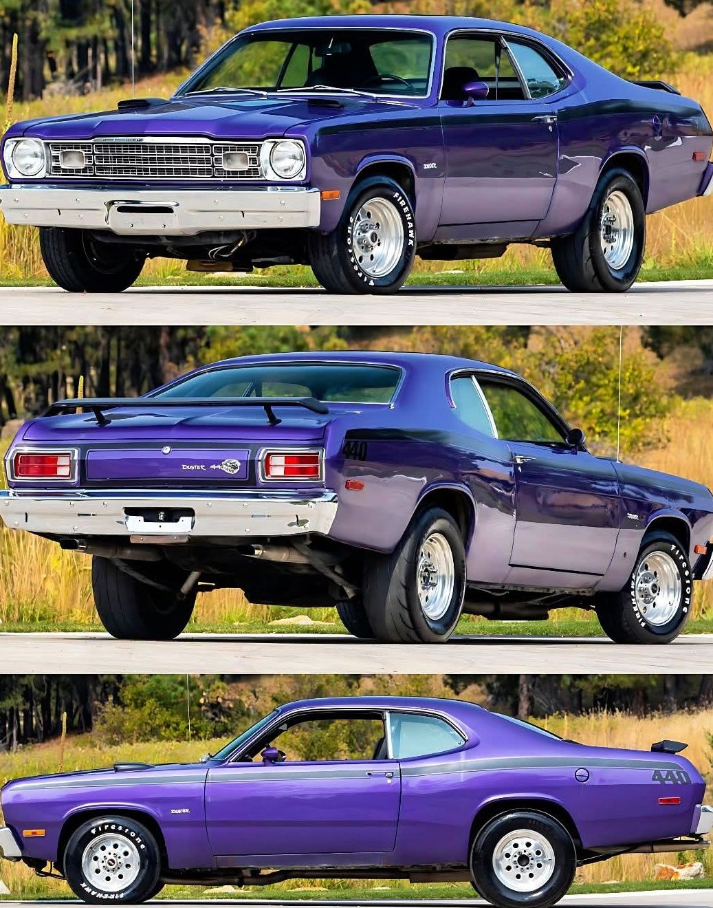 Vintage Hot Wheels 1974 Plymouth Duster Mopar Missile