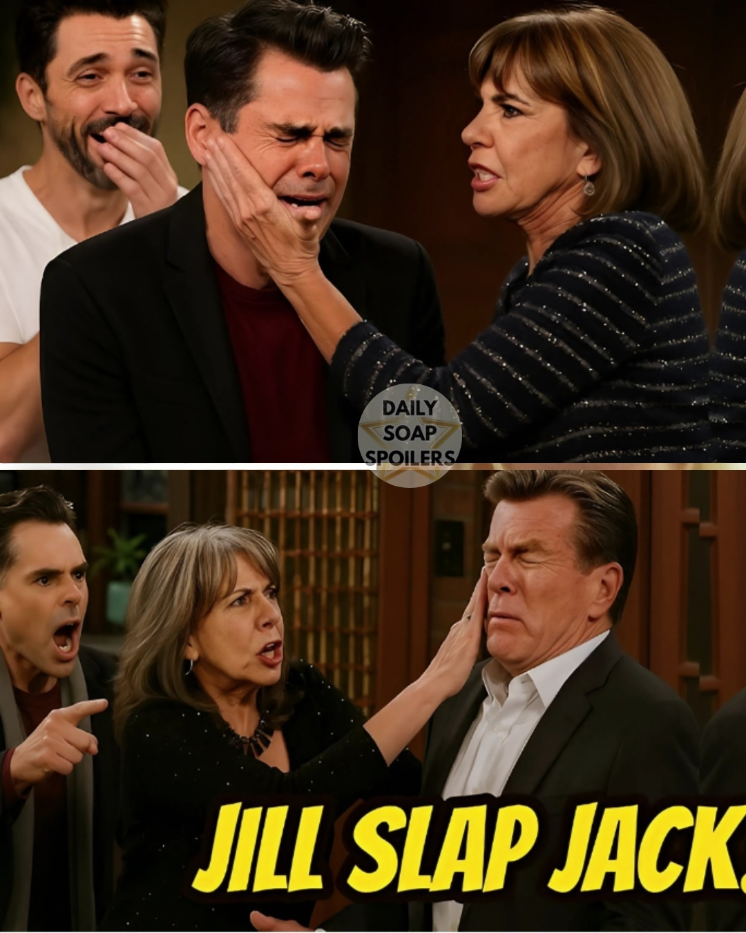 Daily - 😱Jill Explodes in Rage and SLAPS Jack After He Frames Billy ...