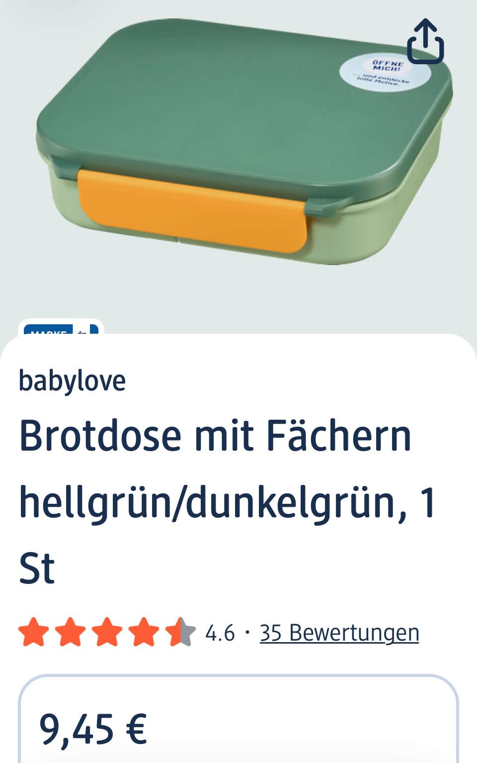 Ihr Lieben, wir wünschen uns sehr diese babylove Brotdose in egal welcher Farbe, Hauptsache dieses Modell 😅 Gebraucht wär genauso fein. Lieben Dank!