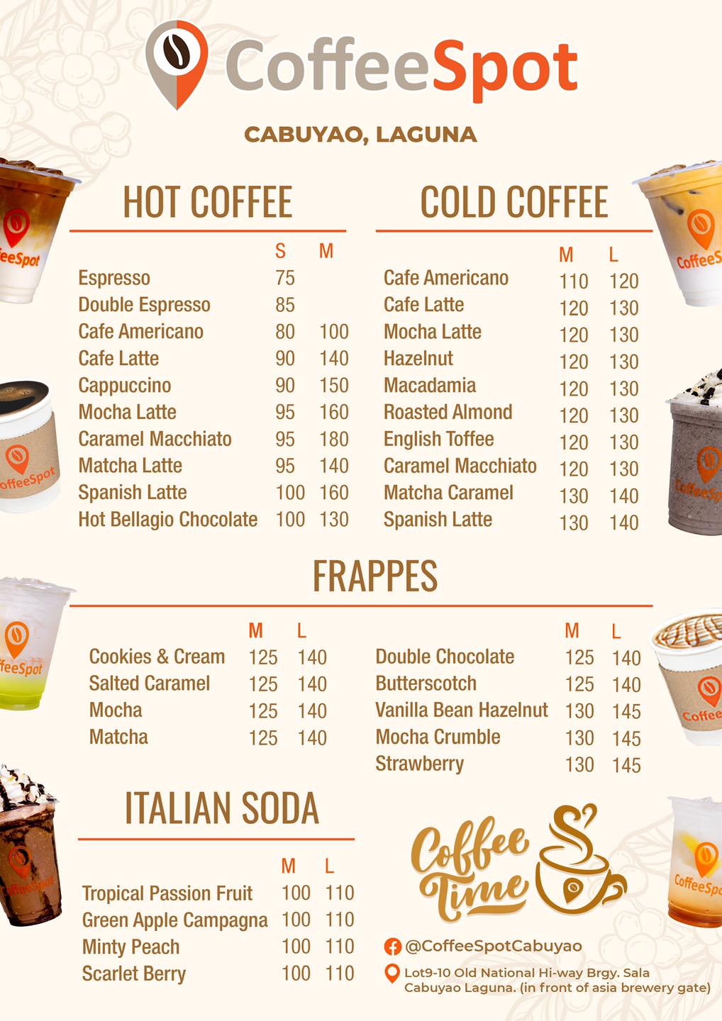 Coffee Spot - Cabuyao, Laguna | Cabuyao