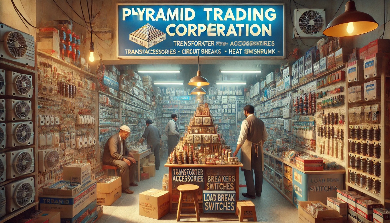 Pyramid Trading Corporation | Dhaka