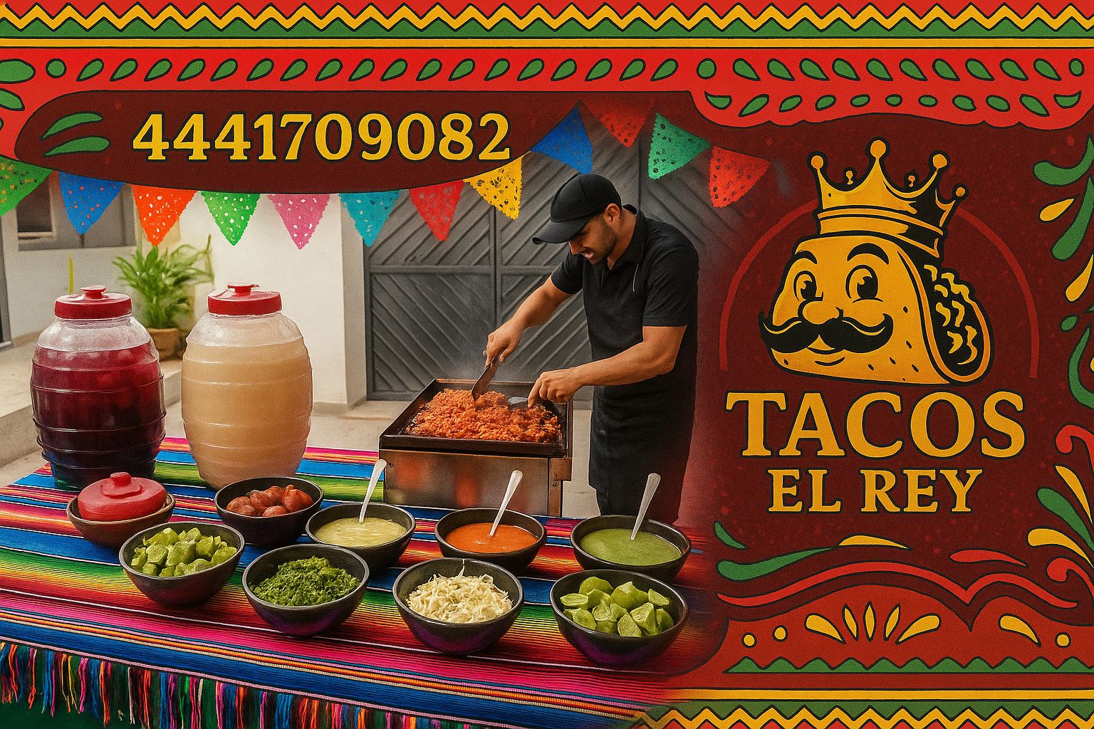 Tacos el rey
