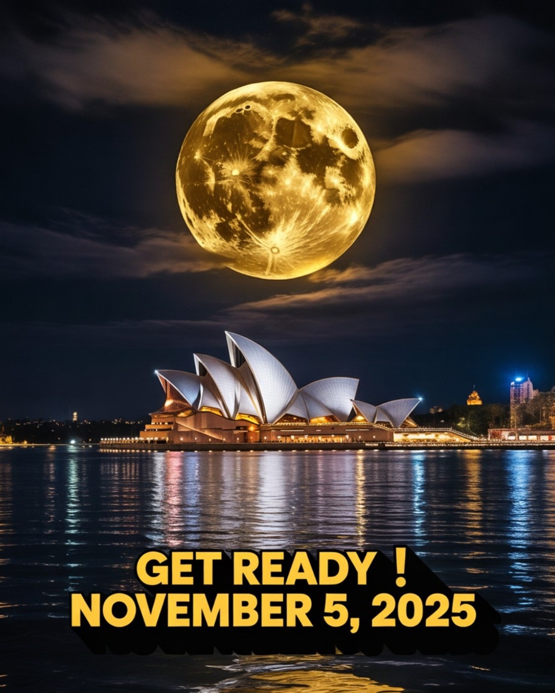 Sky&Earth - 🌑 Save the date: November 5! This is when the Moon steps ...