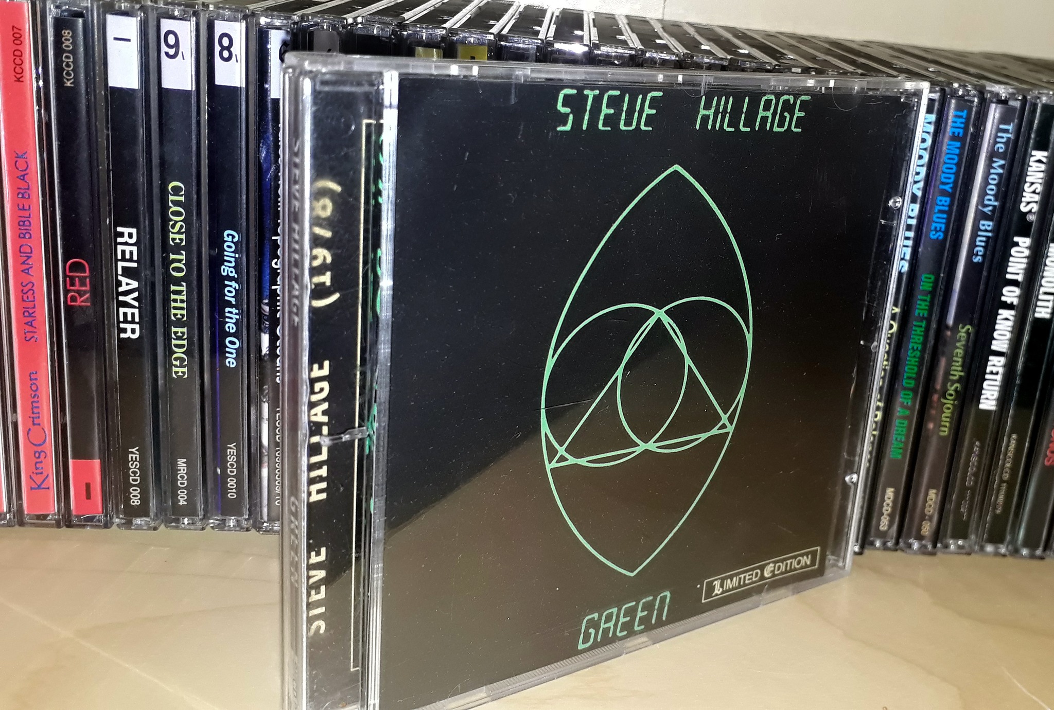 Steve Hillage - The Salmon Song - Live in Amsterdam 2006