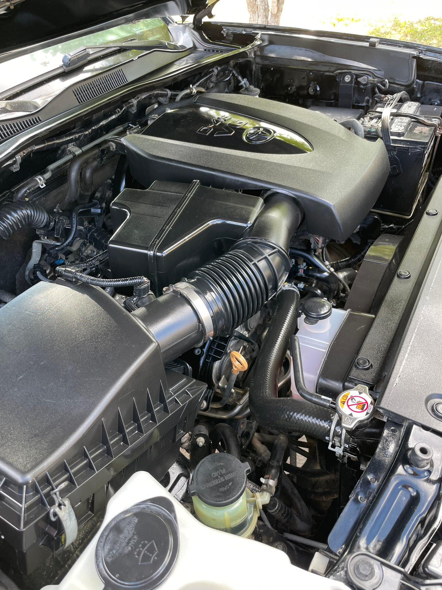 The Reflect - Engine bay came in dusty and crusty… We hit it with a ...