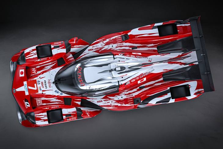 Kit Autocollants Toyota GR010 Le Mans 2024 - Multi-échelles (1:18 à 1:43) - Neuf