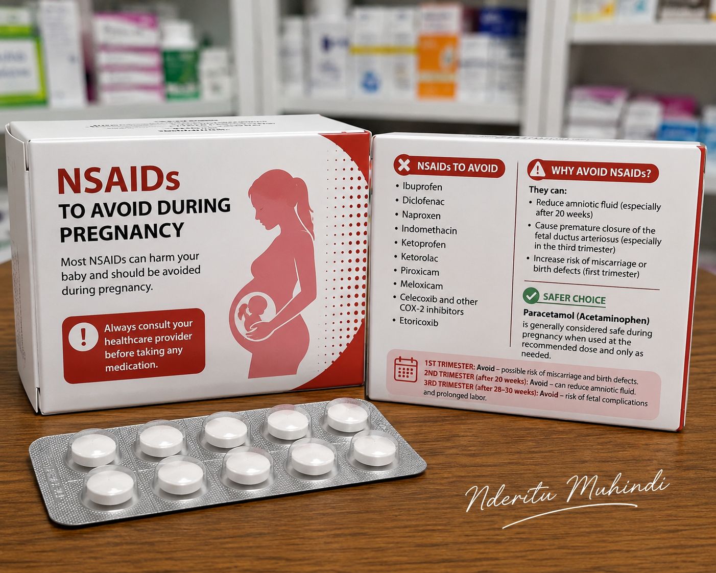Use of nonsteroidal antiinflammatory drugs during pregnancy and the risk of #miscarriage