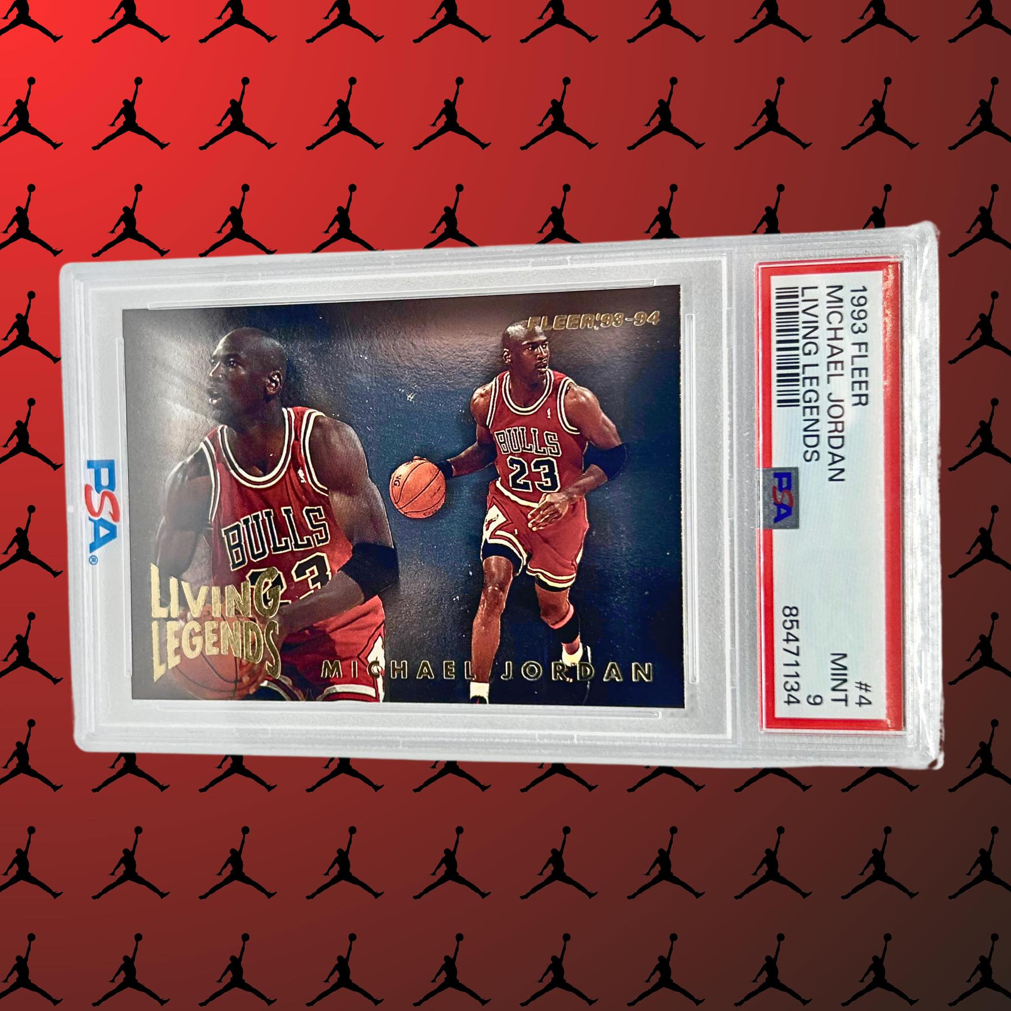 Should I keep or sell two 1993 Ultra Scoring Kings Michael Jordan 