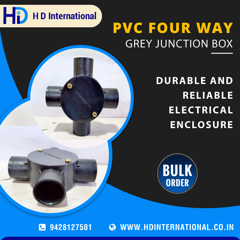 HD - 🔌 Strong Connections Start Here! 🔌 Introducing our PVC Four Way ...