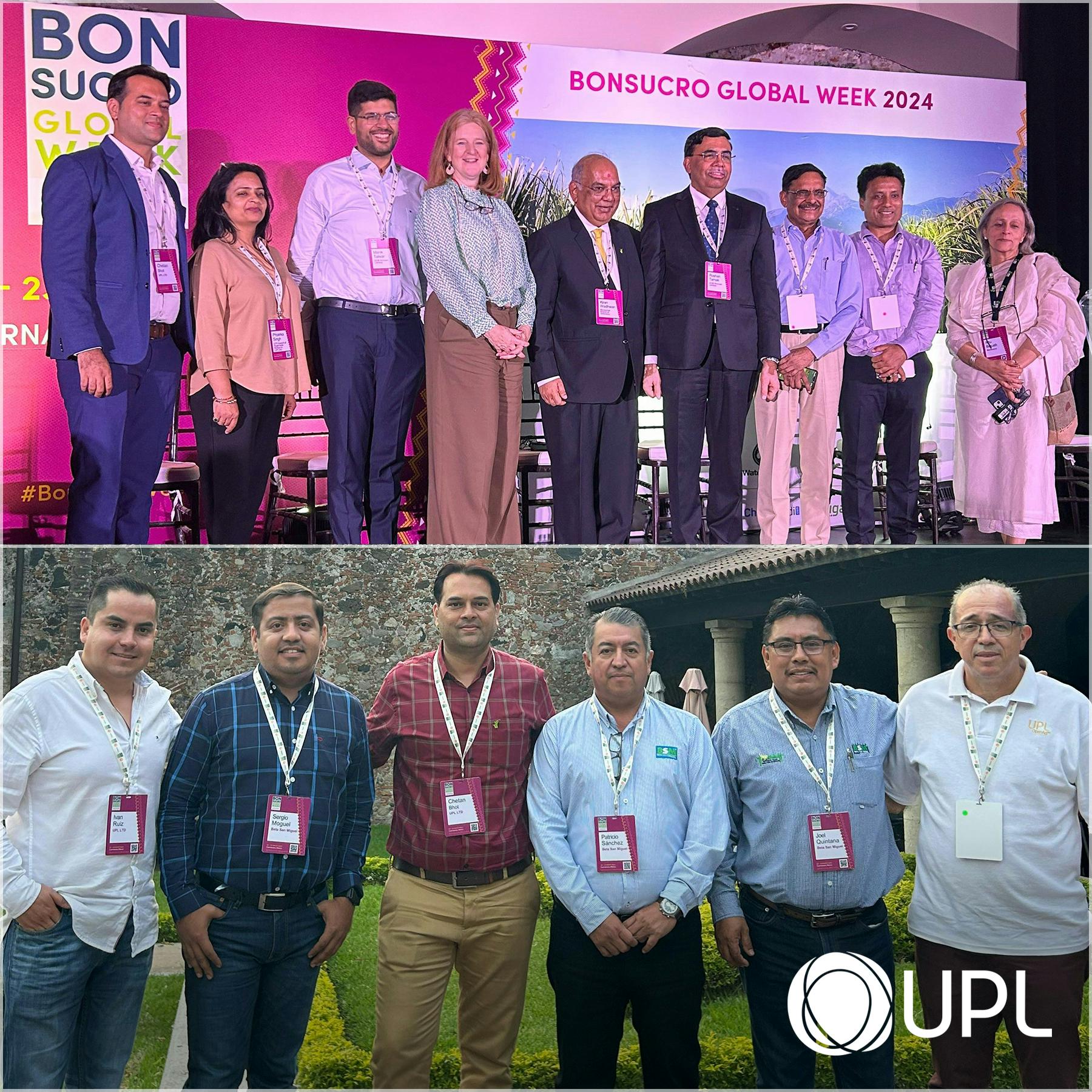 UPL - It was great to participate in the Bonsucro Global Week 2024 in ...