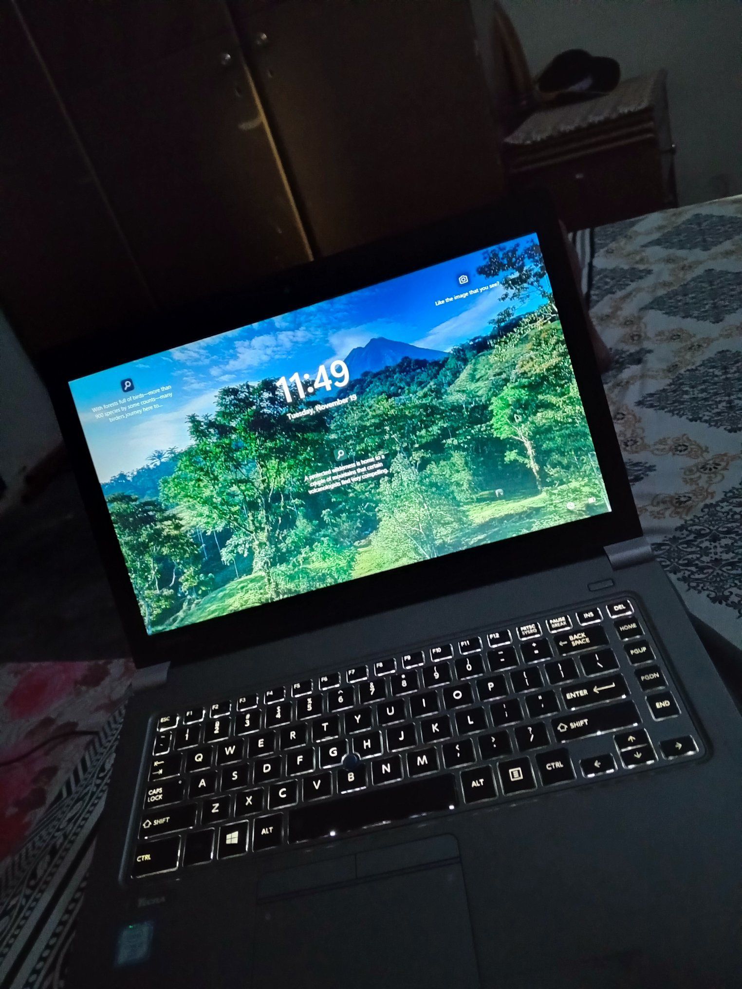 Core i5 6th generation 8gb ram SSD 256gb Intel hd graphic card 