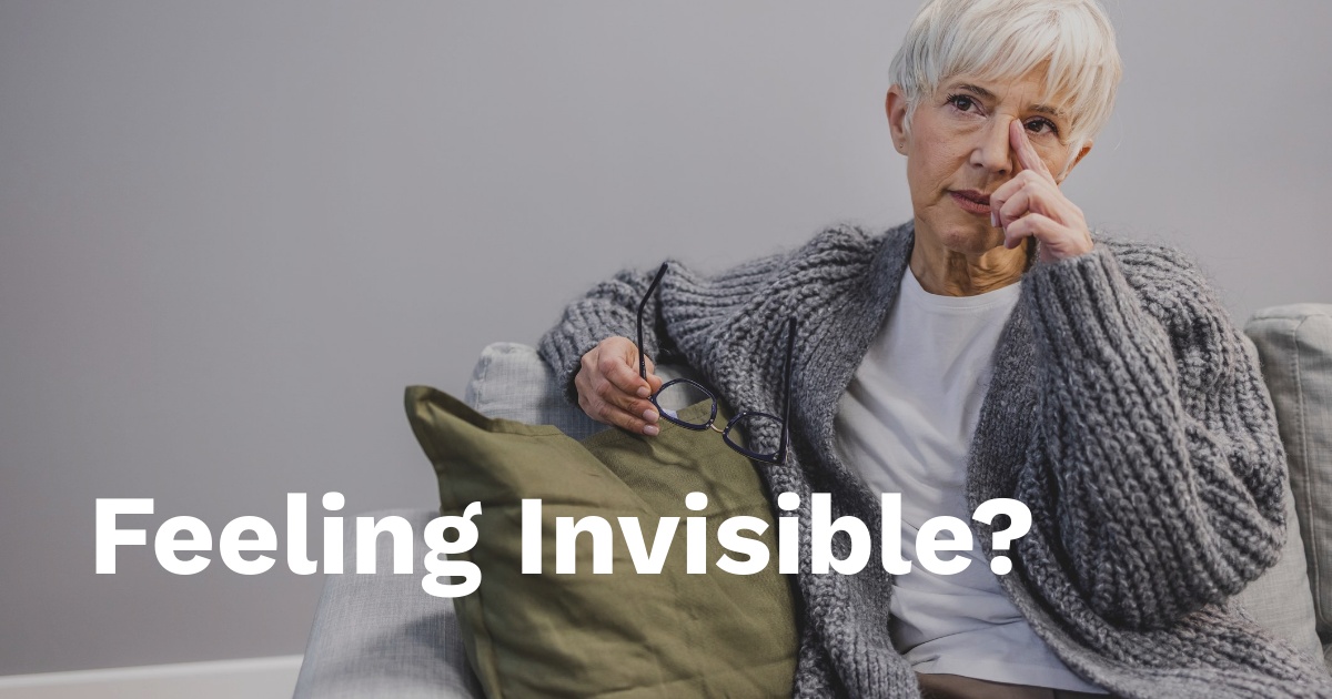 Not - The Invisible Woman Syndrome (Spoiler: Not Here) You hit a ...