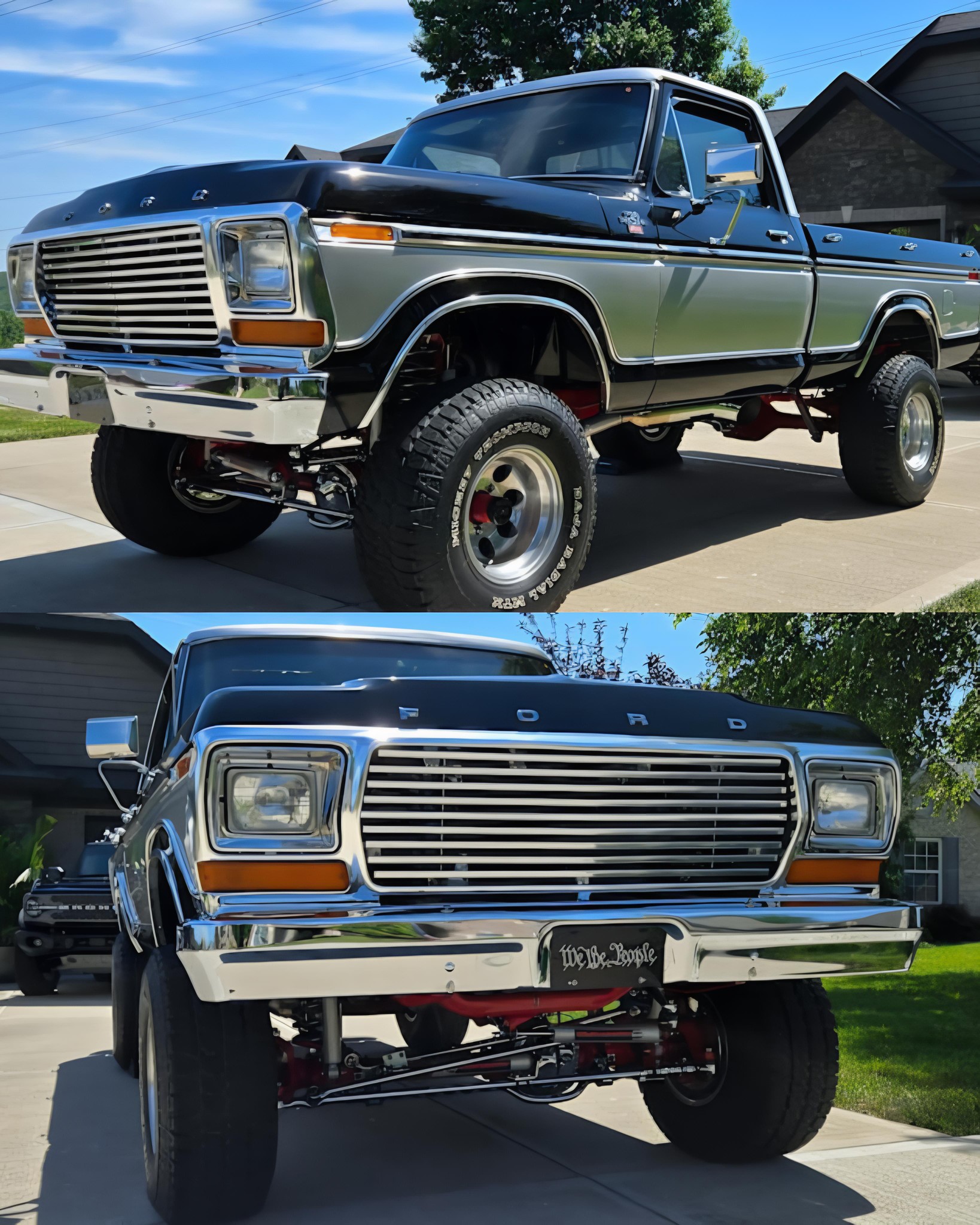 1979 Ford F150 4x4, 521ci Big Block Ford Powered 💨