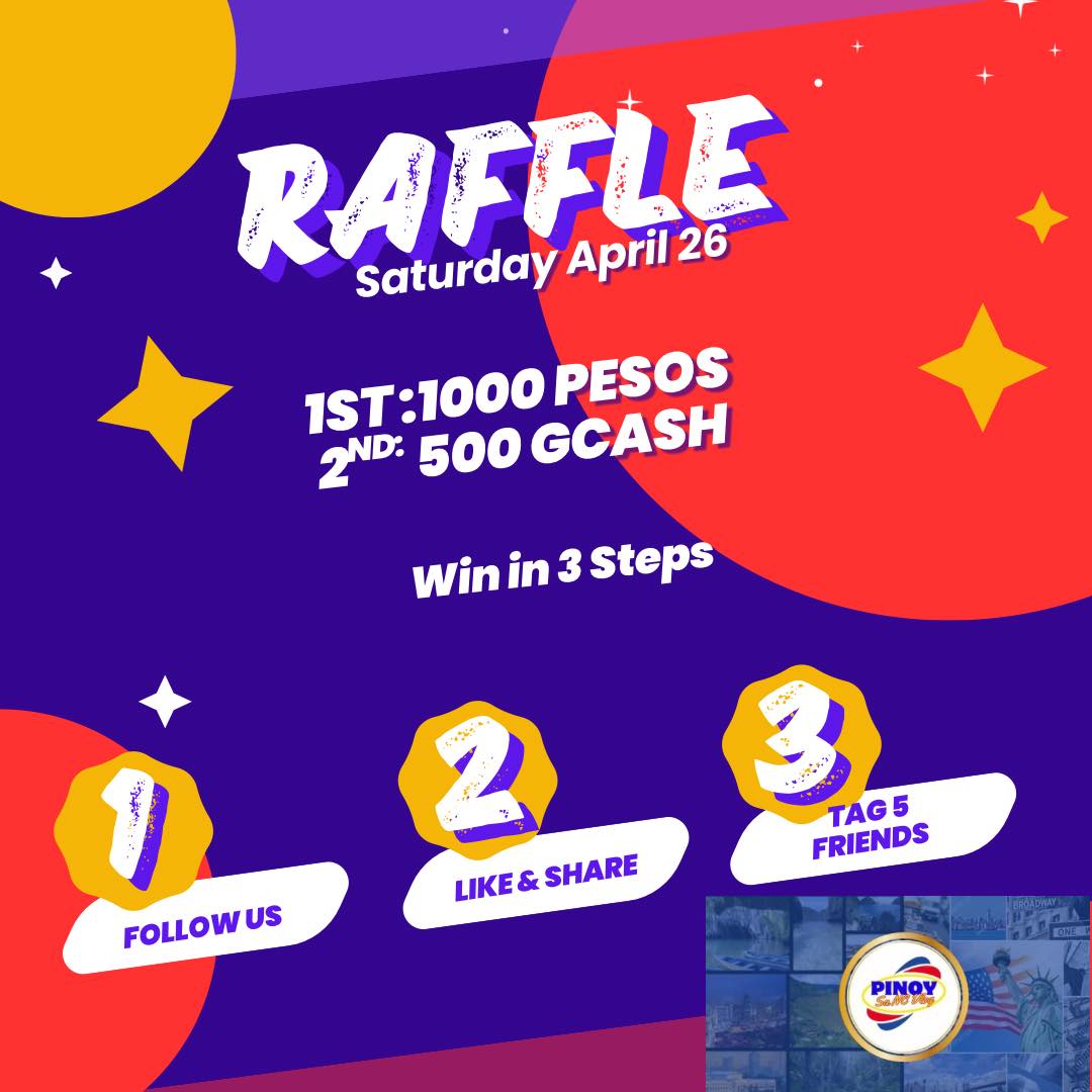 ArrianeT - 📣📣📣 Good news! Nagbabalik na po ang ating raffle. Pakifollow ...