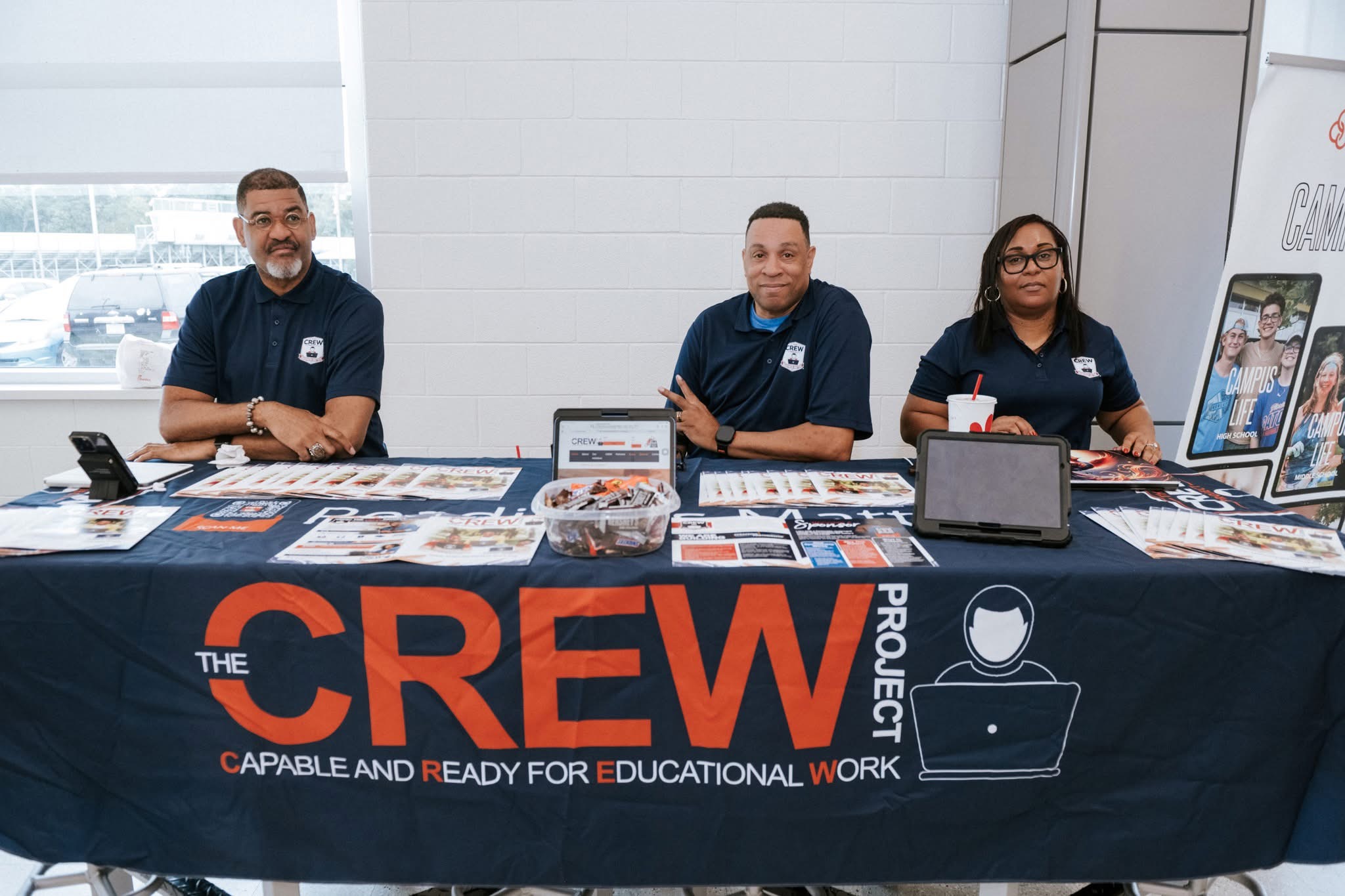 The CREW Project, Inc. | Annapolis MD