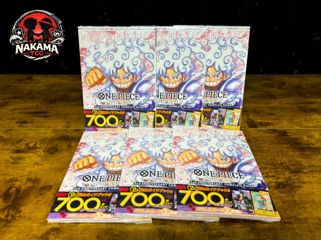 Nakama - FOR SALE! One Piece Card Game 2nd Anniversary Complete