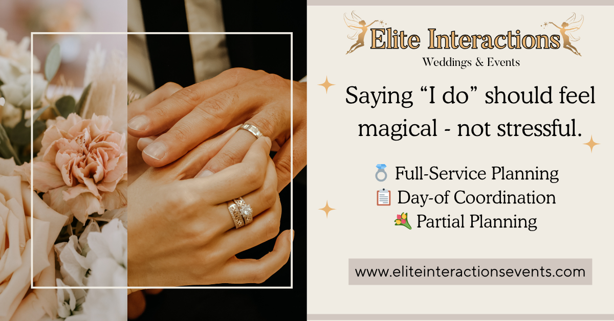 Elite Interactions Weddings & Events