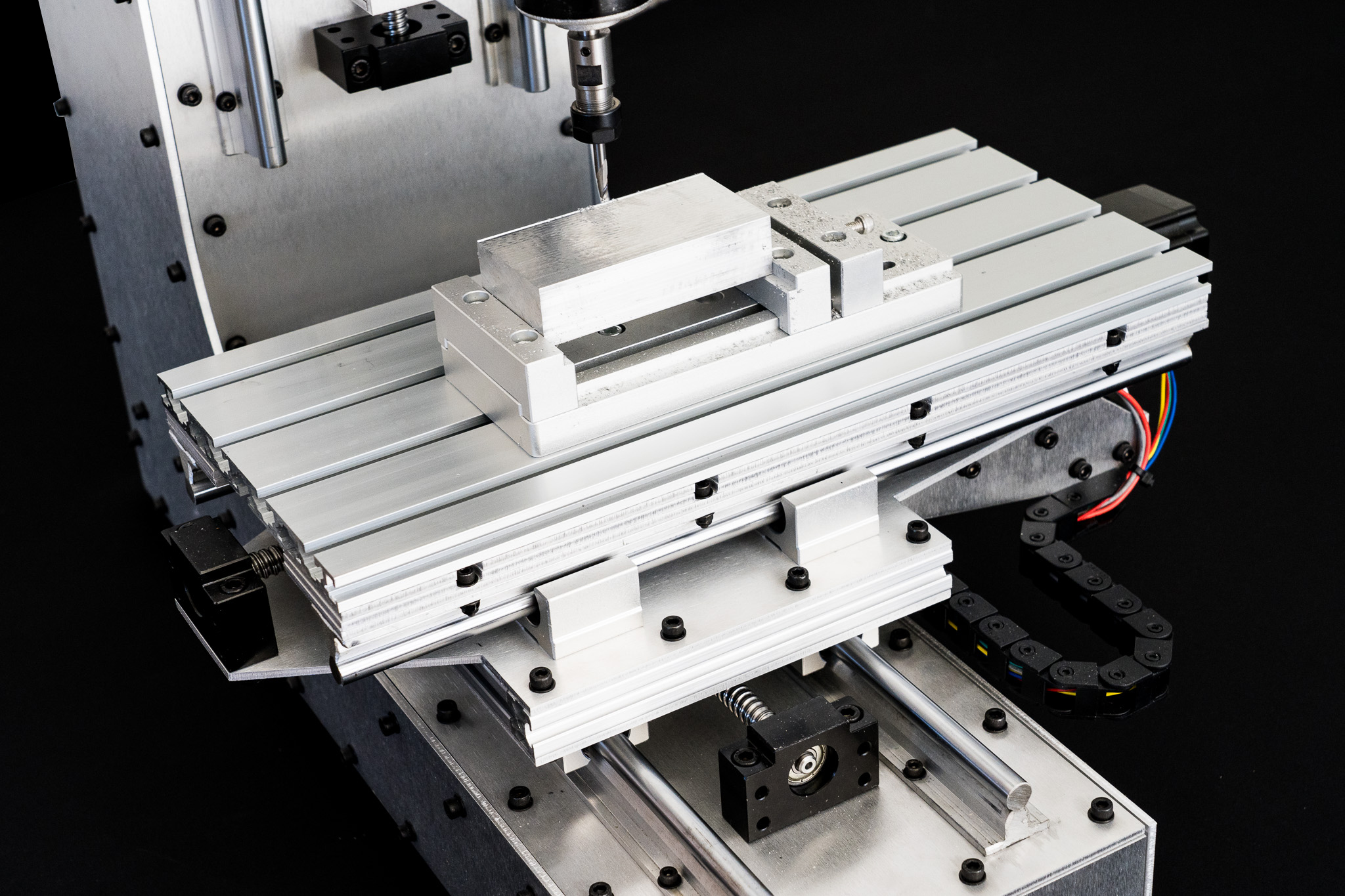 Maineer Tech - The Mini Mach CNC Mill is compact AND...