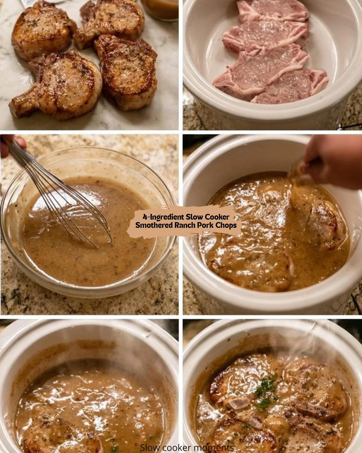 crockpot pork chops with ranch dressing and brown gravy mix 4-Ingredient Slow Cooker Smothered These 4-Ingredient Slow Cooker Smothered Ranch Pork Chops are the definition of easy comfort food. Thick-cut bone-in pork chops slowly cook in a rich, savory sunsetsessions Hudson Baby Cotton Dresses Color:Navy / Black