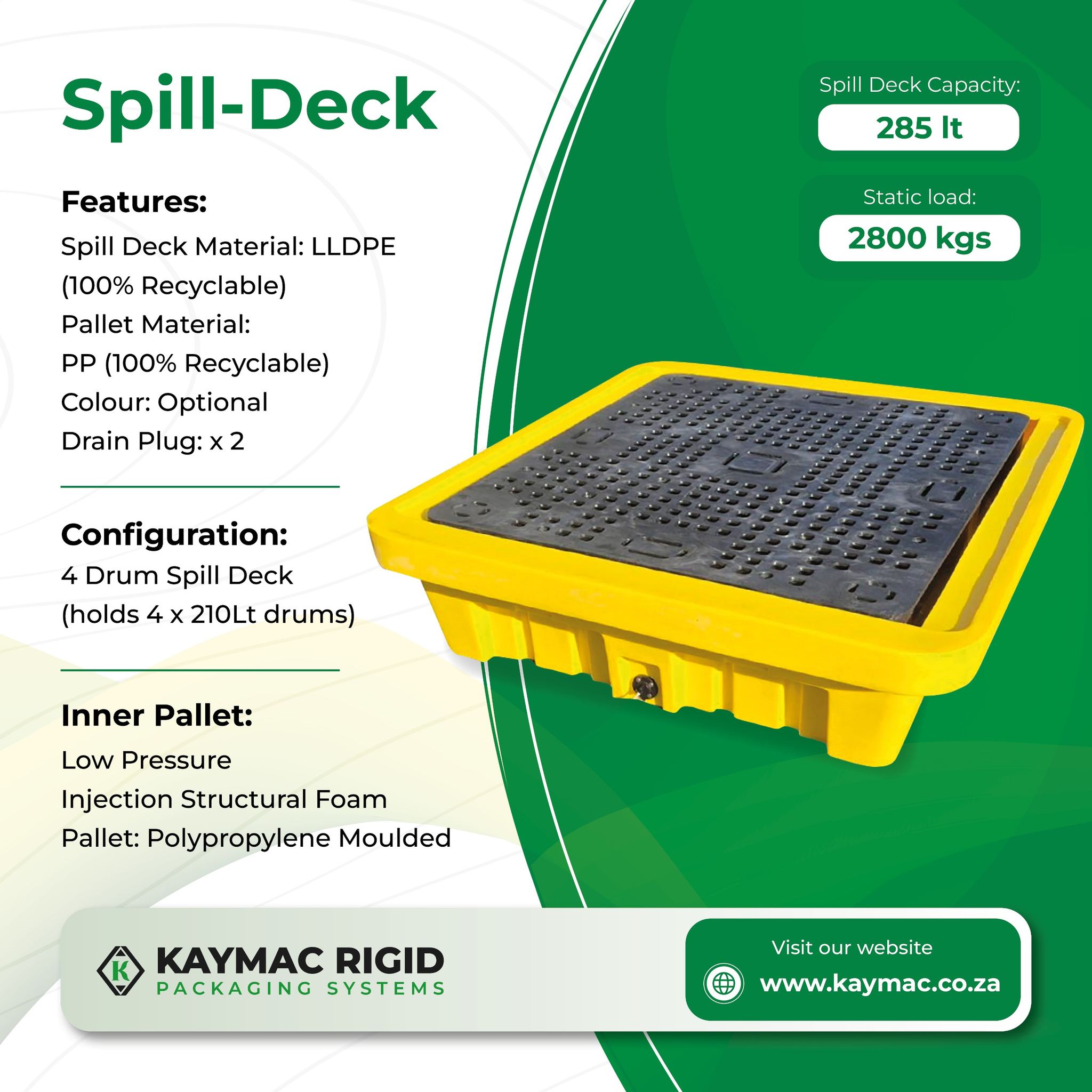 Kaymac Rigid Packaging Systems | Edenvale