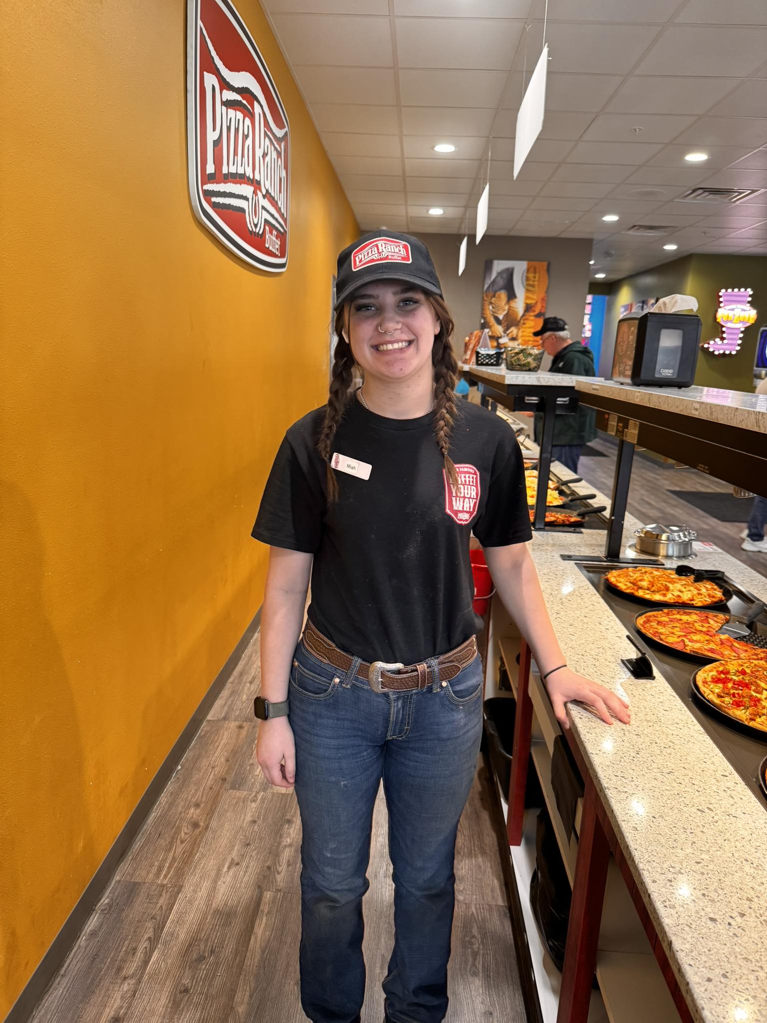 Pizza - Say hello to Miah one of our ROCKSTARS!! | Facebook