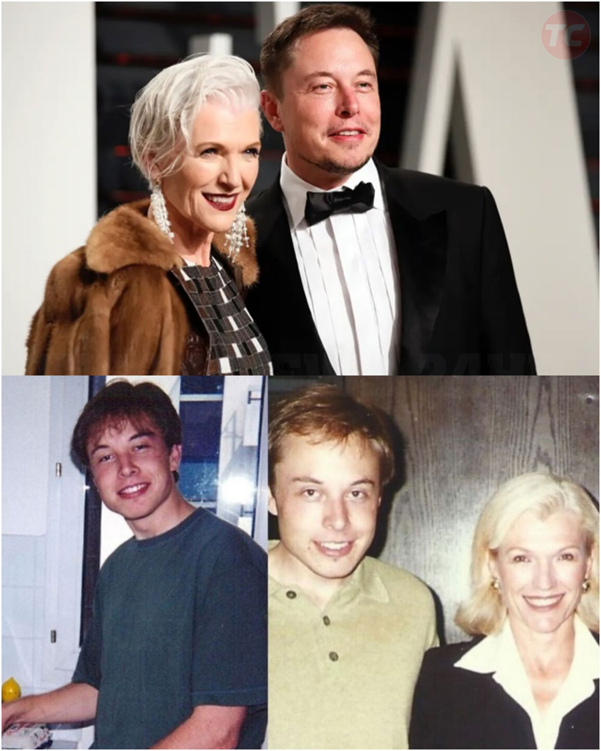 Today's - The 74-year-old model, mother of billionaire Elon Musk, Maye ...