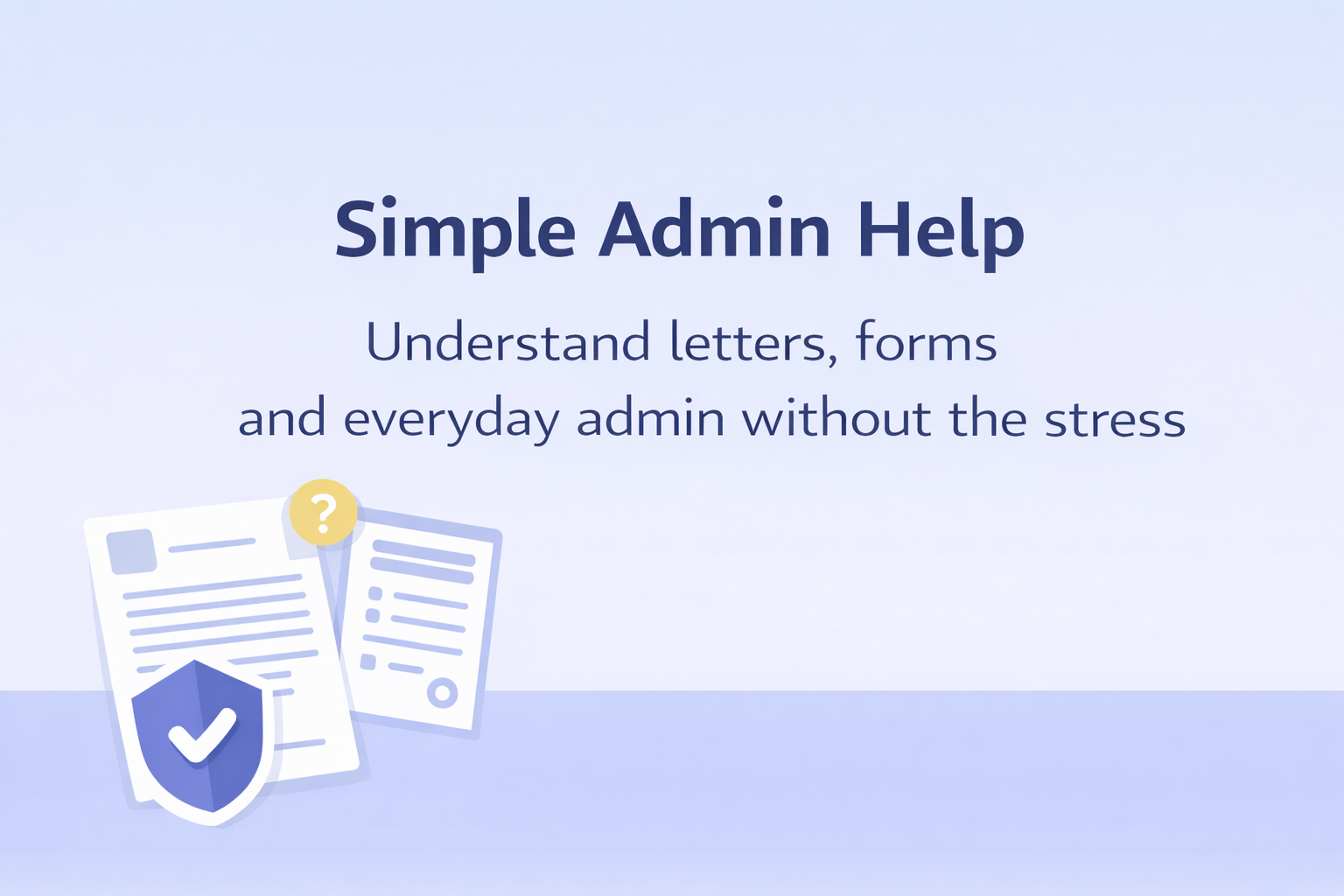 Simple Admin Help