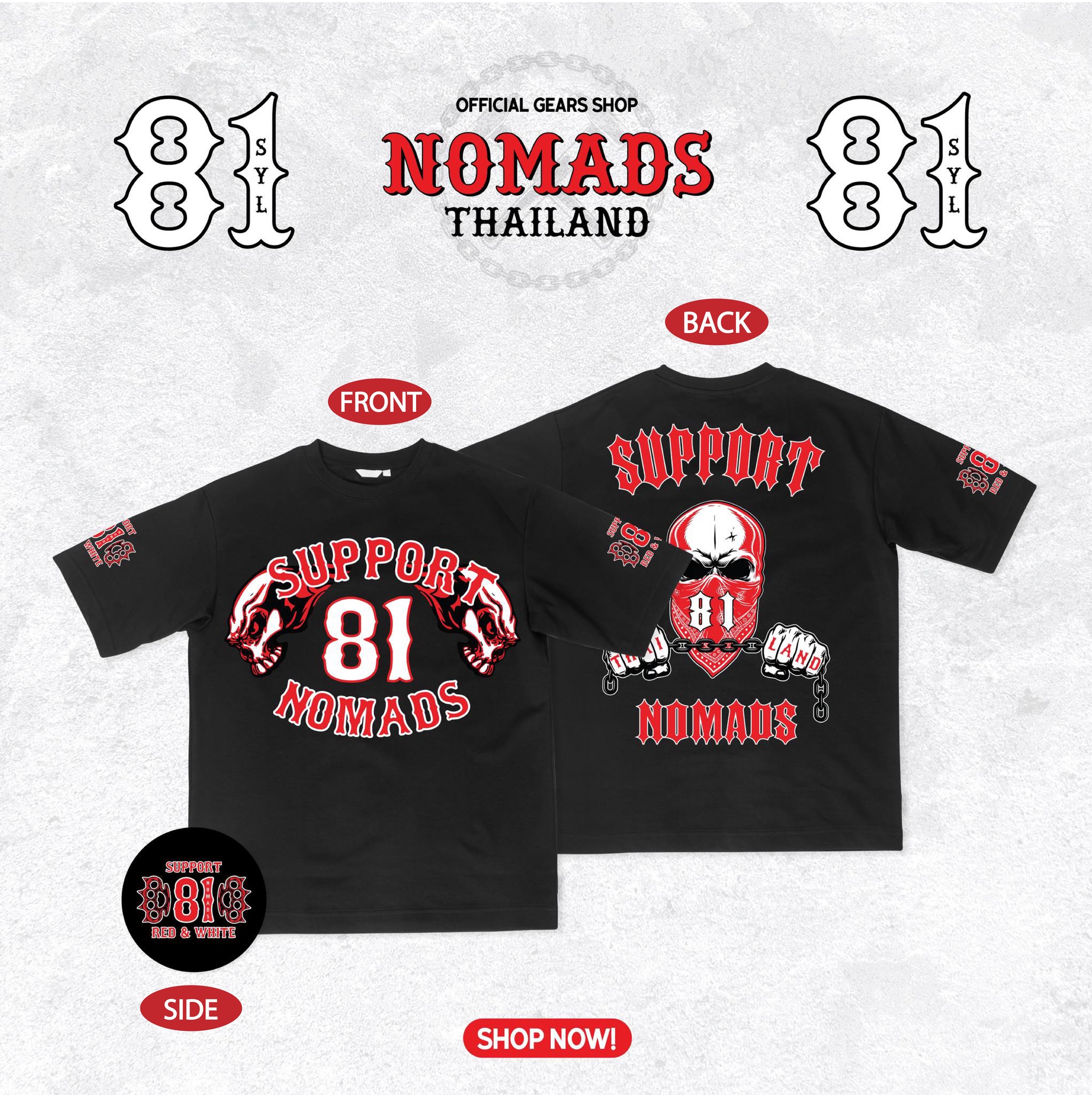 Support 81 Nomads TH