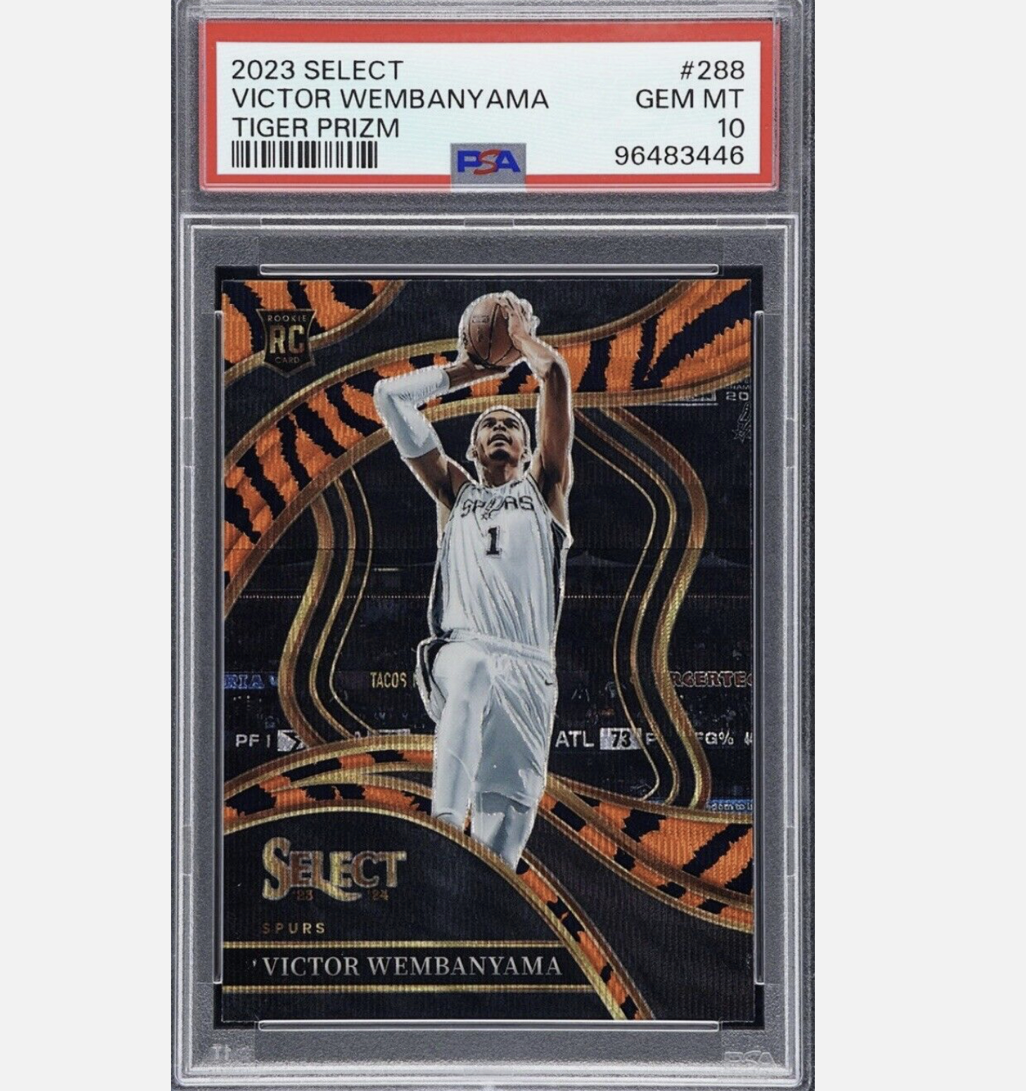 rare basketball cards 2023 2023-24 Panini Mosaic NBA Factory Sealed Blaster Box 6 Packs of 4 Cards, 24 in All Find 4 Mosaic Prizms per box, on average Look for Blaster Exclusive Parallels Founded in 1946 More Wemby basketball cards are