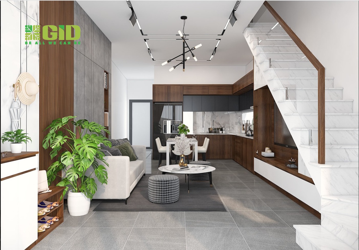 GID - Thiết Kế & Sản Xuất Nội Thất