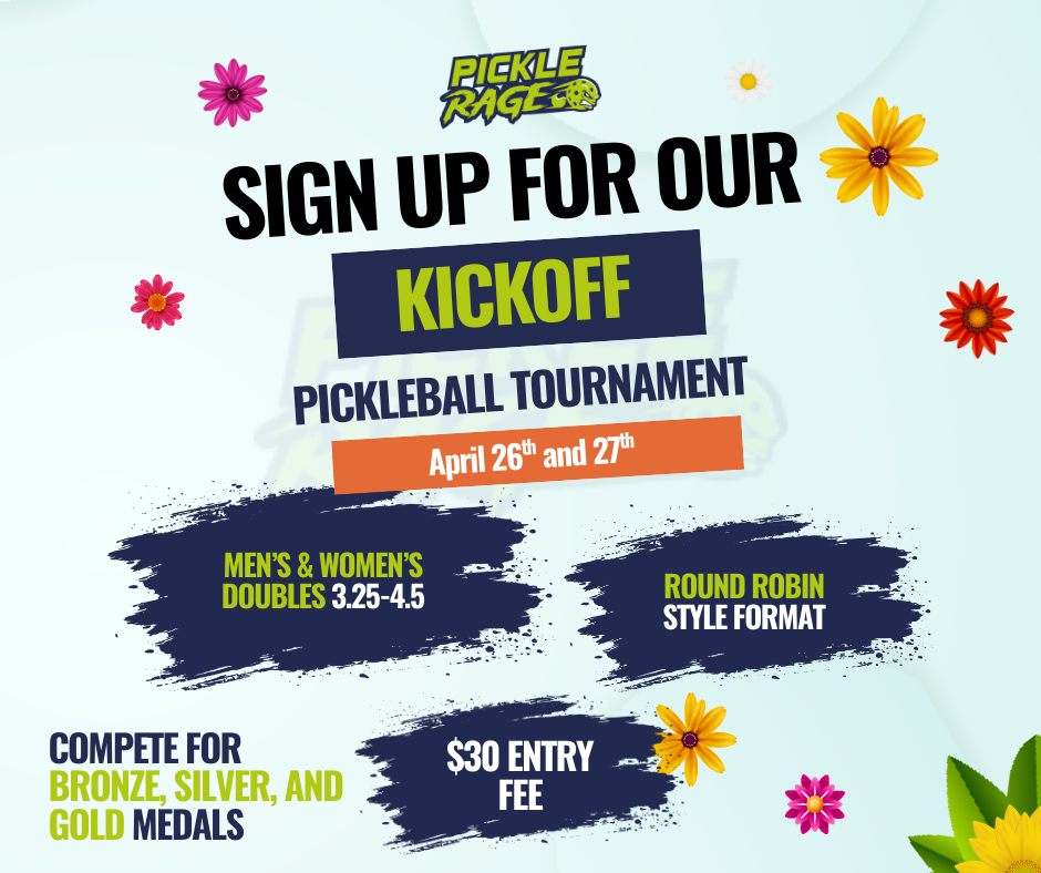 🏆 Join Our Kickoff Round Robin... - PickleRage - Mobile | Facebook