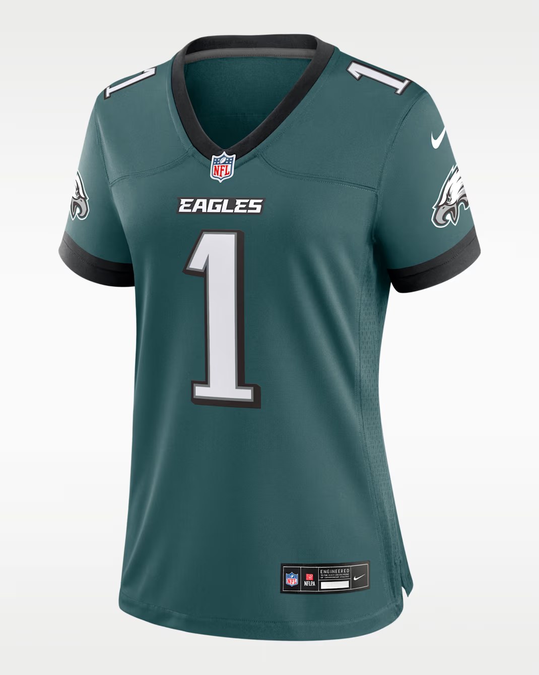 New Nike NFL jersey is a size youth XL in midnight green. This