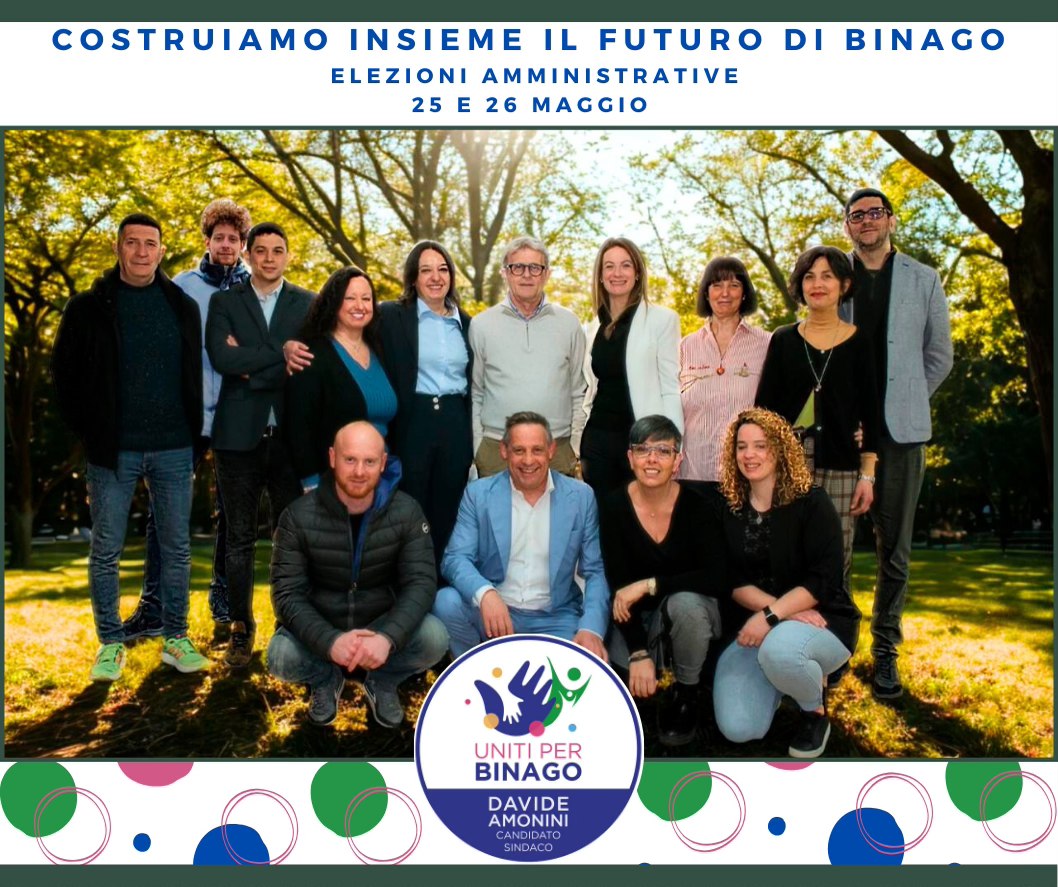 Uniti per Binago