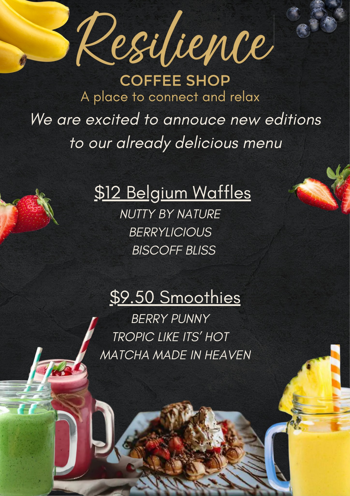 Resilience Coffee Shop | Whakatane