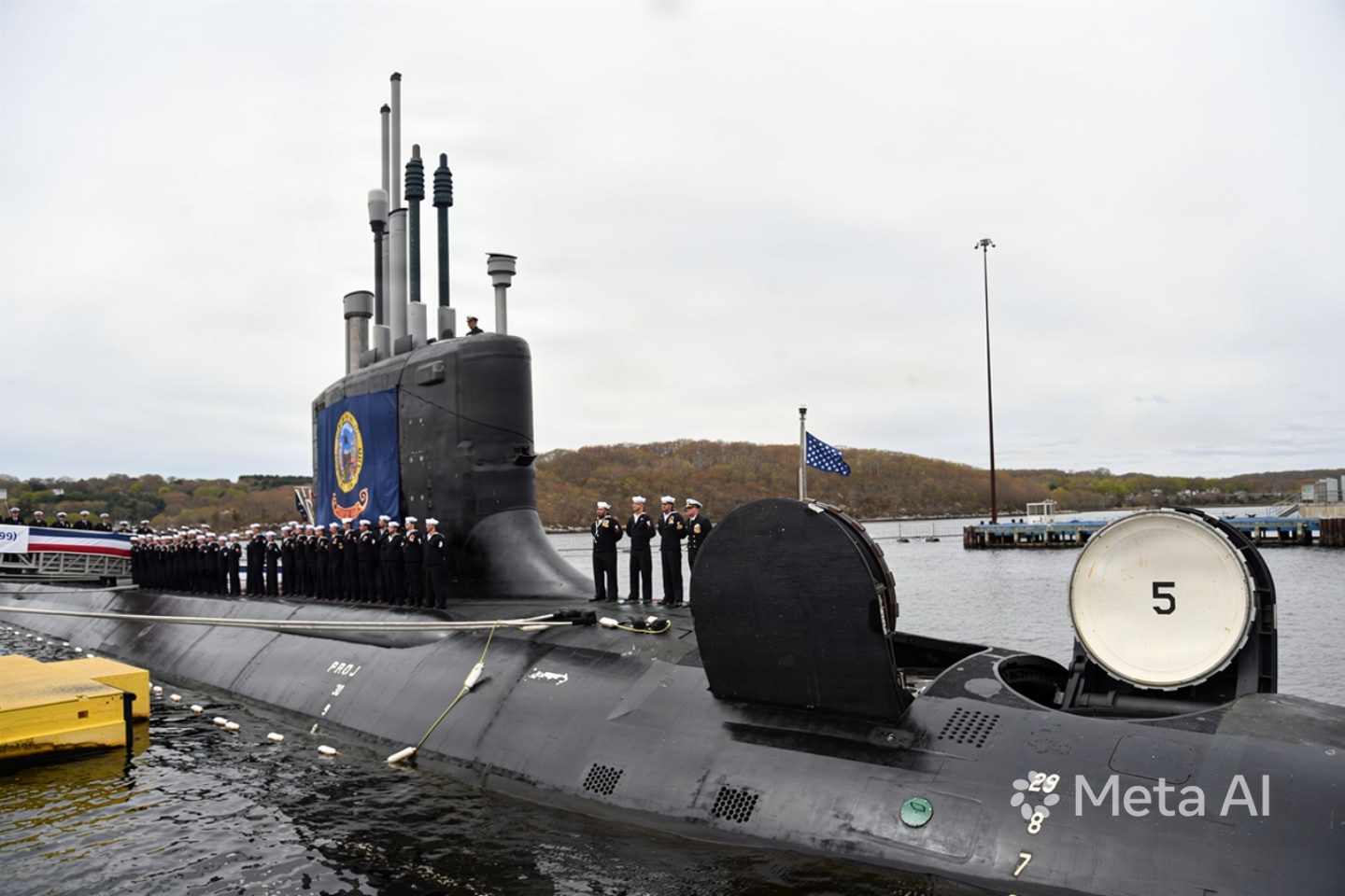 It was an honor to attend the commissioning of the USS Idaho. As 