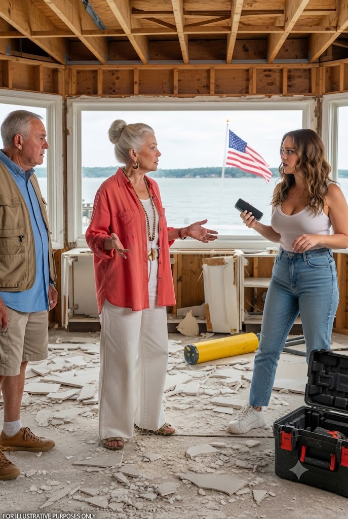 Family Tearfully Destroys My Lake House Without Permission