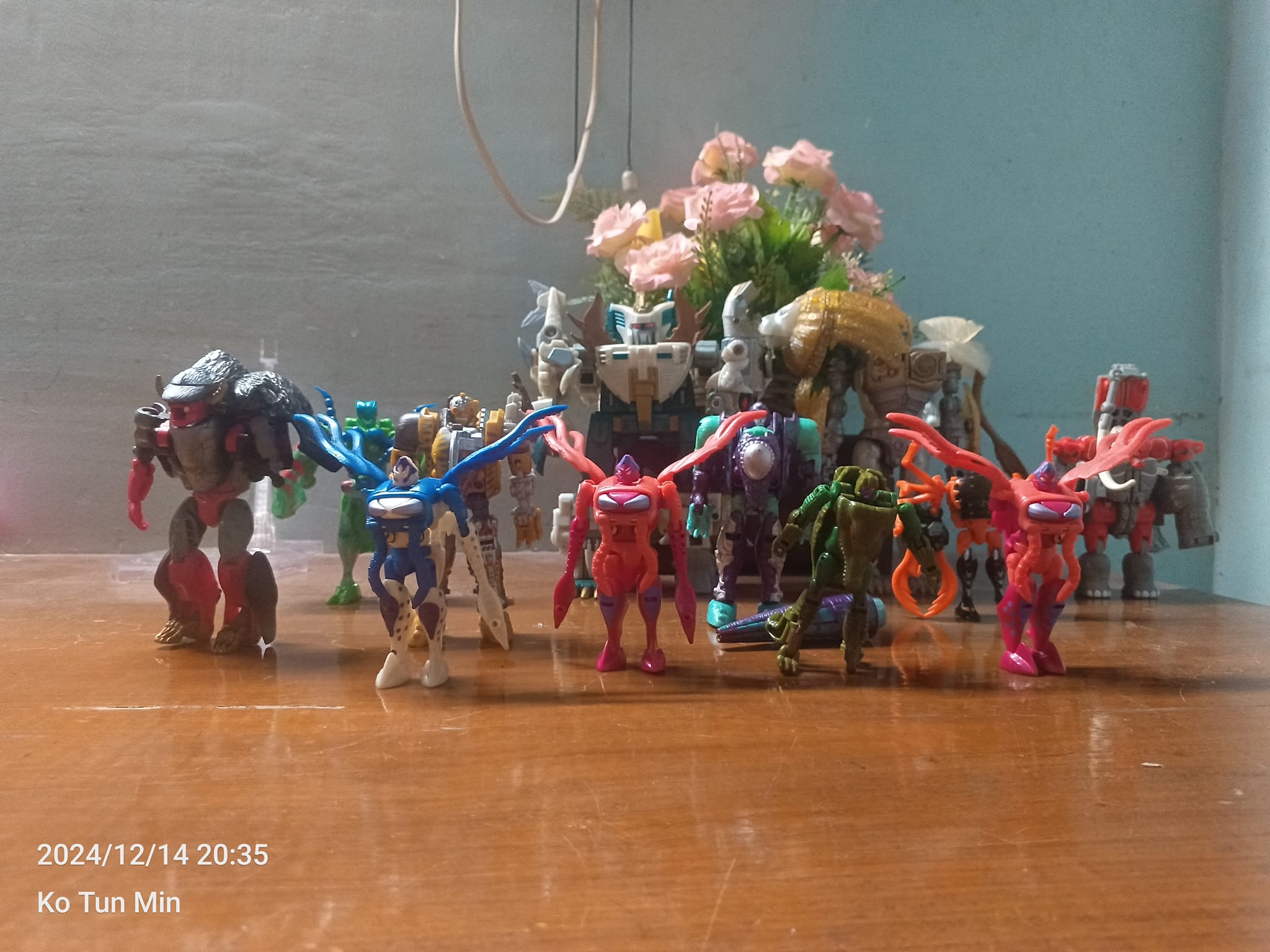 Beast Wars 2nd edition Transformers collection