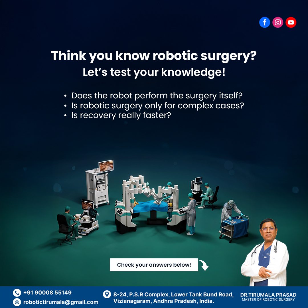 The precision involved with this robotic surgery is mind-blowing 🤯