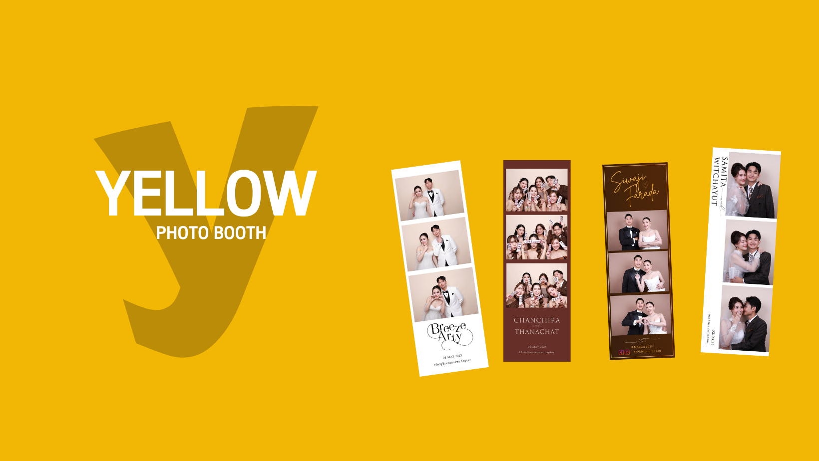 Yellow Photobooth | Chaiyaphum