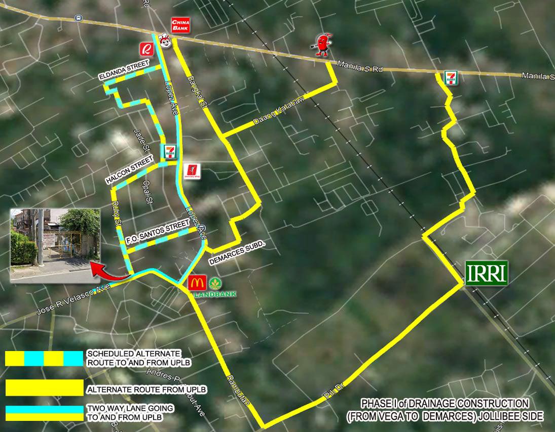 Municipality - 🚧 TRAFFIC ADVISORY 🚧 Dahil sa isasagawang Phase I ...